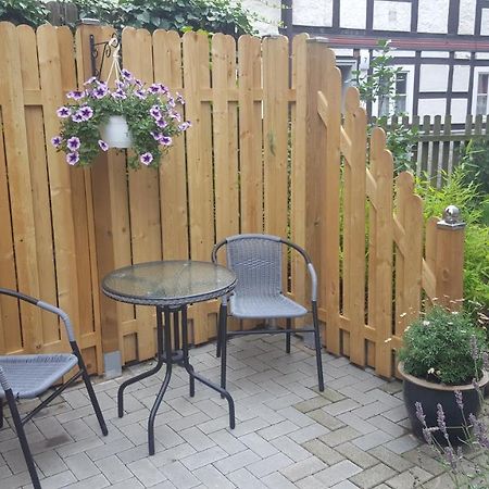 Ferienwohnung Reinwald Goslar Exteriör bild