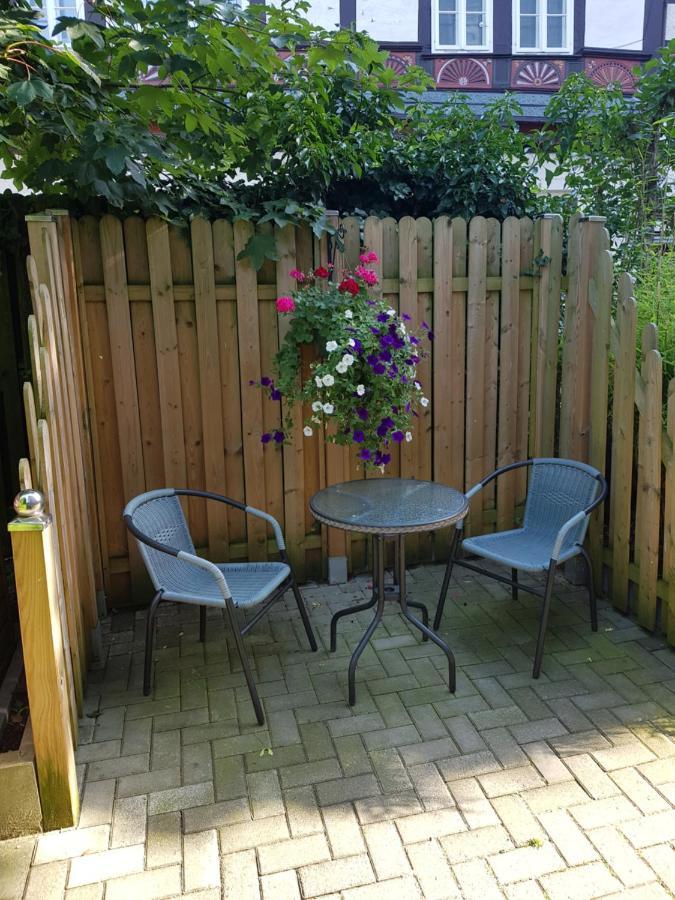 Ferienwohnung Reinwald Goslar Exteriör bild