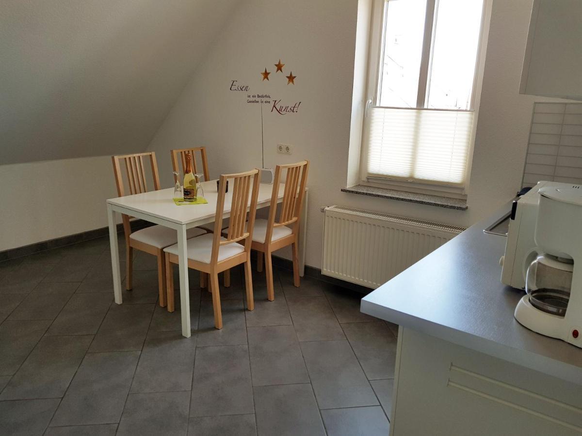 Ferienwohnung Reinwald Goslar Exteriör bild