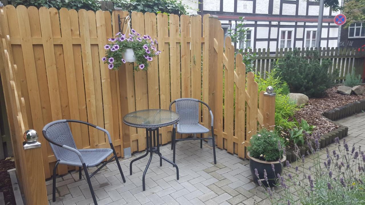 Ferienwohnung Reinwald Goslar Exteriör bild